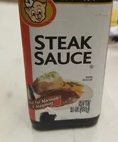 Mängden socker i Steak Sauce