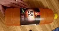 Mängden socker i Hot Sauce Louisiana Style