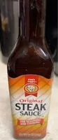 Mängden socker i Original steak sauce