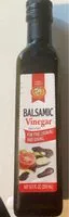 Mängden socker i Balsamic vinegar