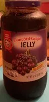 Mängden socker i Concord Grape Jelly