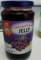 Mängden socker i Concord Grape Jelly