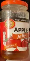 Mängden socker i Apple jelly