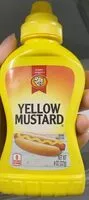 Mängden socker i Yellow Mustard