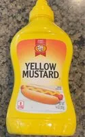 Mängden socker i Piggly Wiggly Yellow Mustard
