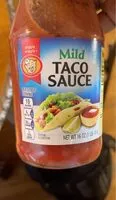 Mängden socker i Taco sauce