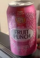 Mängden socker i Fruit punch