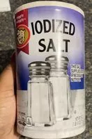 Mängden socker i Lodized salt