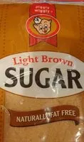 Mängden socker i Light brown sugar