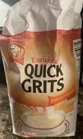 Mängden socker i Quick grits