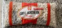 Mängden socker i Dry Great Northern Beans