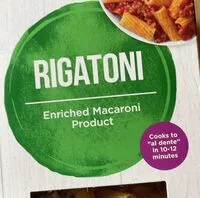 Mängden socker i Rigatoni