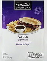 Mängden socker i Au Jus Gravy Mix
