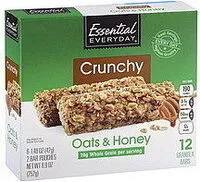Mängden socker i Oats & Honey Crunchy Granola Bars