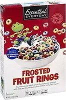 Mängden socker i Fruit Flavored Multi-Grain Sweetened Cereal
