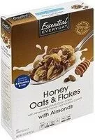 Mängden socker i Toasted Multi-Grain Flakes With Almonds & Honey