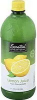 Mängden socker i Lemon Juice