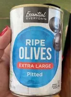 Mängden socker i Ripe olives