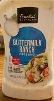 Mängden socker i Buttermilk Ranch Dressing