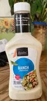 Mängden socker i Ranch Dressing