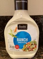 Mängden socker i Ranch dressing