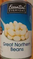 Mängden socker i Great northern beans