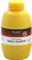 Mängden socker i Yellow Mustard