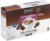 Mängden socker i Milk Chocolate Flavored Hot Cocoa Mix
