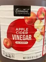 Mängden socker i Apple Cider Vinegar