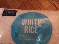 Mängden socker i Enriched long grain white rice