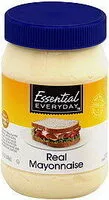 Mängden socker i Real Mayonnaise
