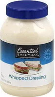 Mängden socker i Whipped dressing