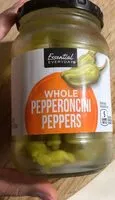 Mängden socker i Whole pepperoncini peppers