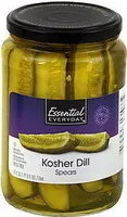 Mängden socker i Kosher dill spears