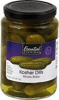 Mängden socker i Whole Baby Kosher Dills