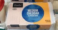 Mängden socker i Medium Cheddar Cheese