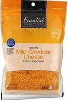 Mängden socker i Fancy Shredded Mild Cheddar Cheese