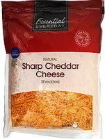Mängden socker i Sharp Cheddar Cheese