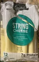 Mängden socker i String Cheese