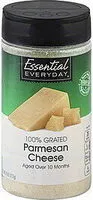 Mängden socker i Parmesan