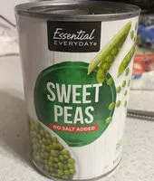 Mängden socker i Sweet Peas