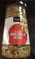 Mängden socker i Manzanilla olives