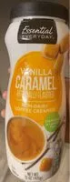 Mängden socker i Vanilla caramel nondairy coffee creamer