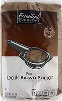 Mängden socker i Pure Dark Brown Sugar