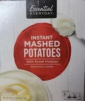 Mängden socker i 100% russet instant mashed potatoes