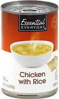 Mängden socker i Chicken With Rice Condensed Soup