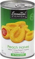 Mängden socker i Peach halves