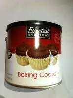 Mängden socker i Baking Cocoa