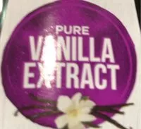 Mängden socker i Pure Vanilla Extract