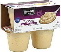 Mängden socker i Tapioca Pudding Snacks